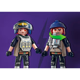 Playmobil fuerzas especiales quad multiterreno